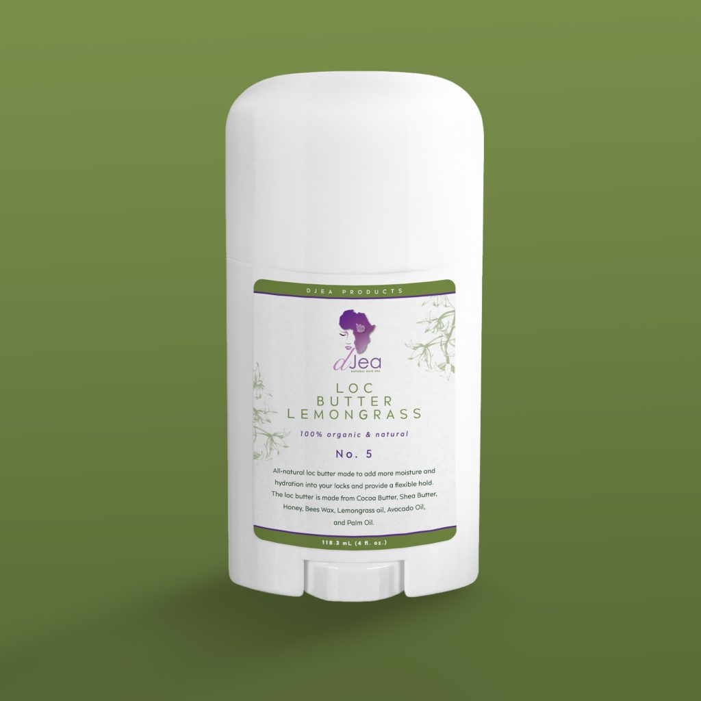 Djea Loc Butter Lemongrass